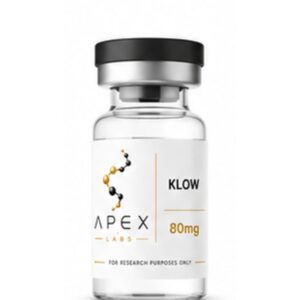 KLOW (BPC157+GHK-Cu+TB500+KPV 80mg)